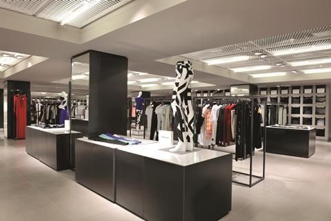 Store gallery Harrods reveals new Fashion Lab department Gallery Retail Week